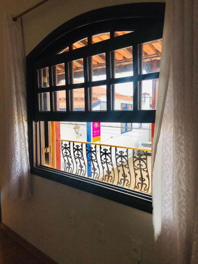 Quarto Quádruplo com Varanda